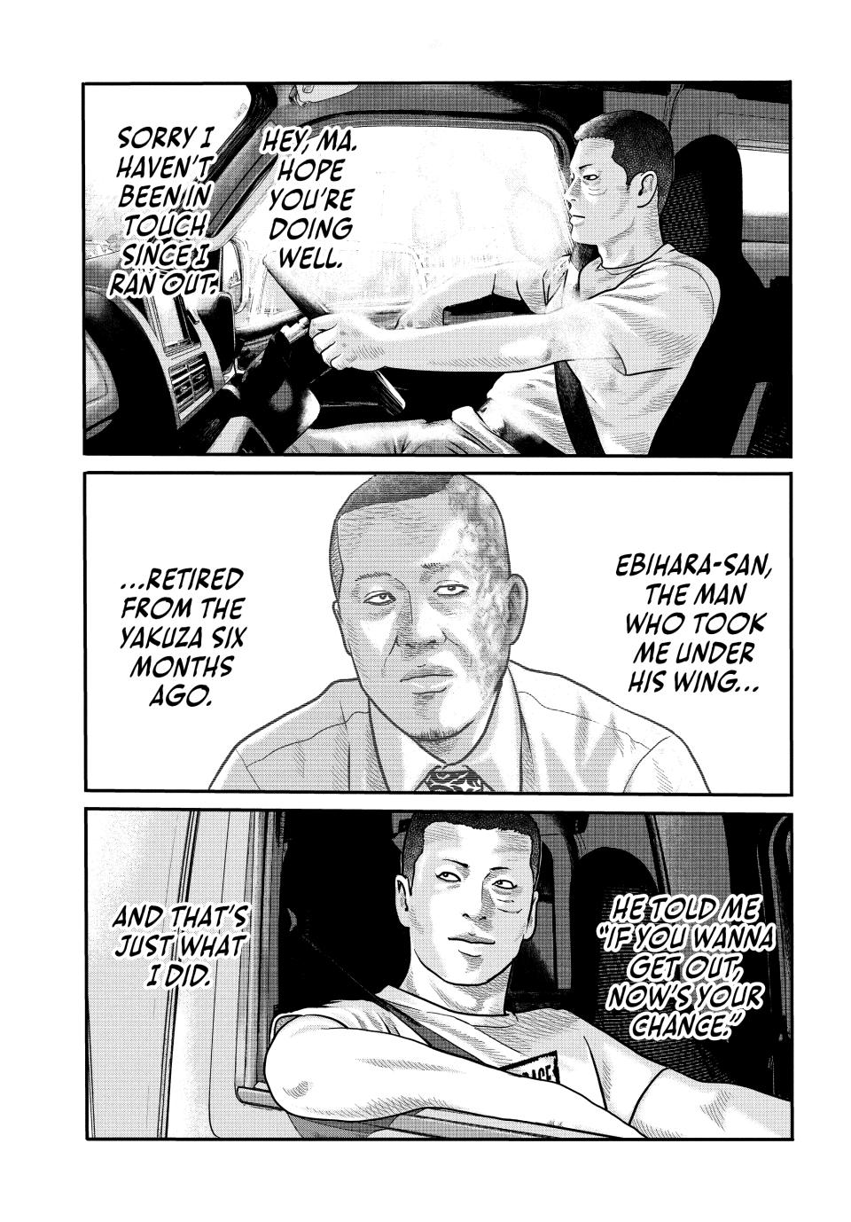 The Fable - The Third Secret Chapter 1 11