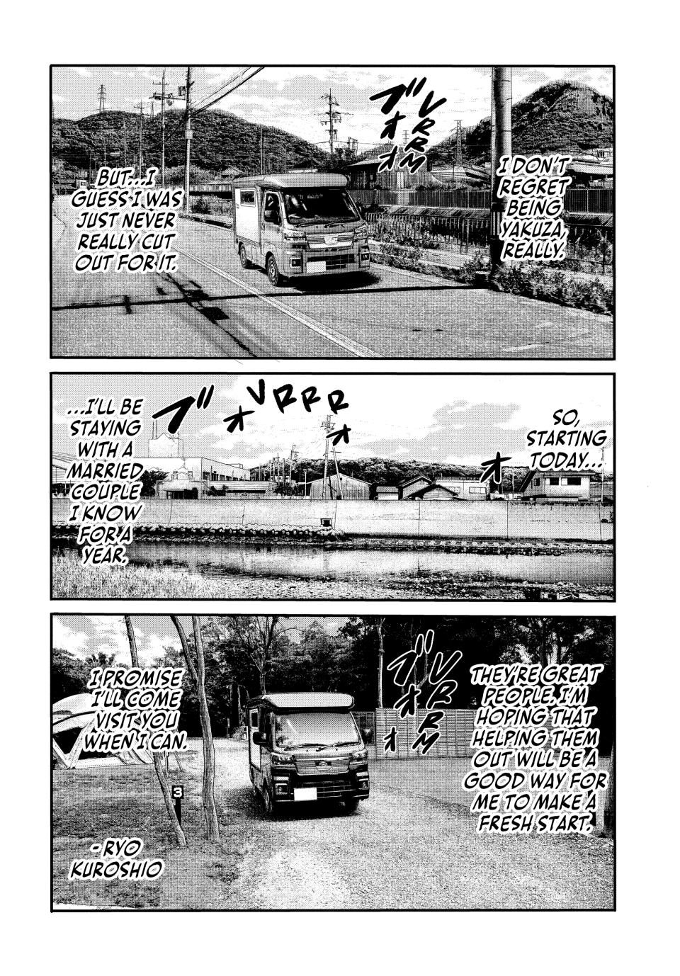 The Fable - The Third Secret Chapter 1 12