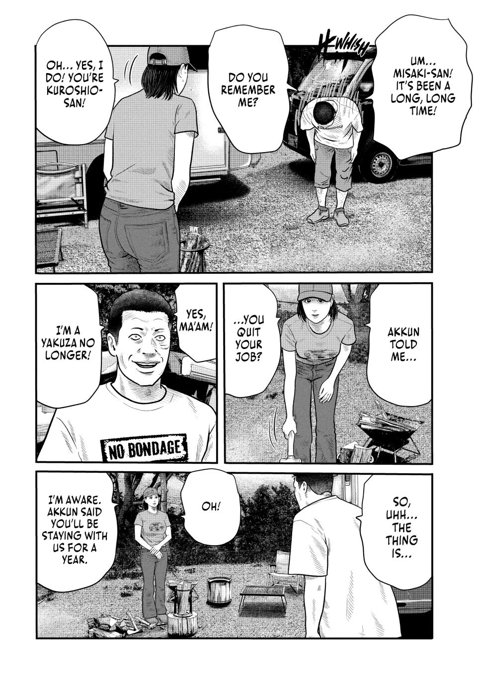 The Fable - The Third Secret Chapter 1 14