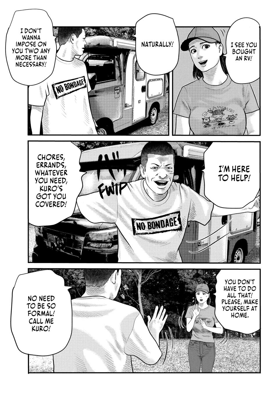 The Fable - The Third Secret Chapter 1 15