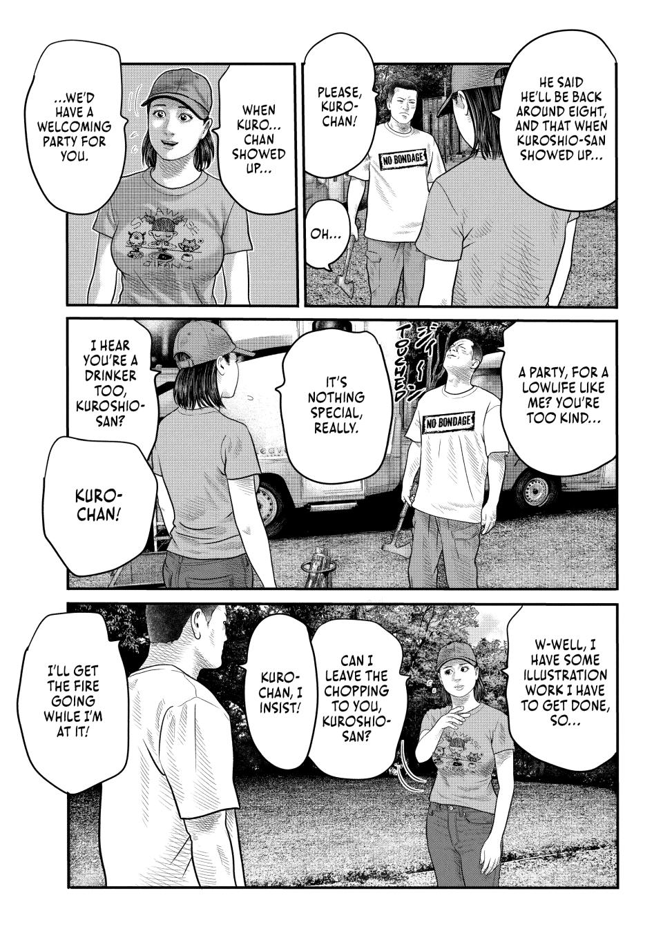 The Fable - The Third Secret Chapter 1 17