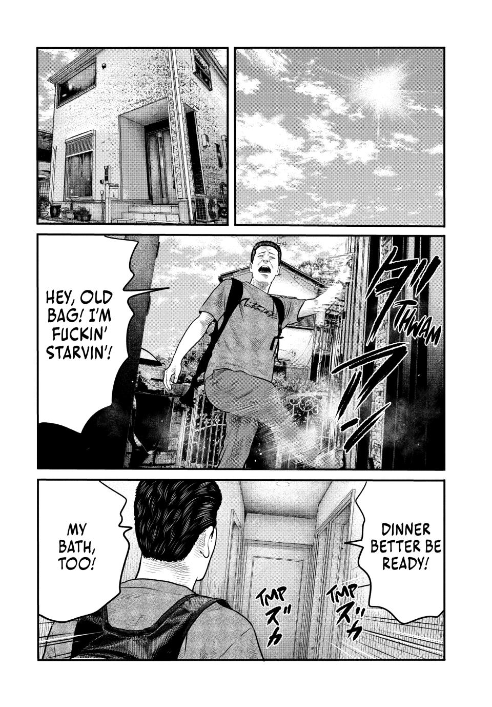 The Fable - The Third Secret Chapter 1 18