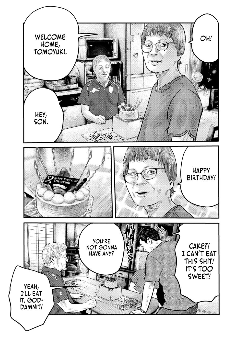 The Fable - The Third Secret Chapter 1 19