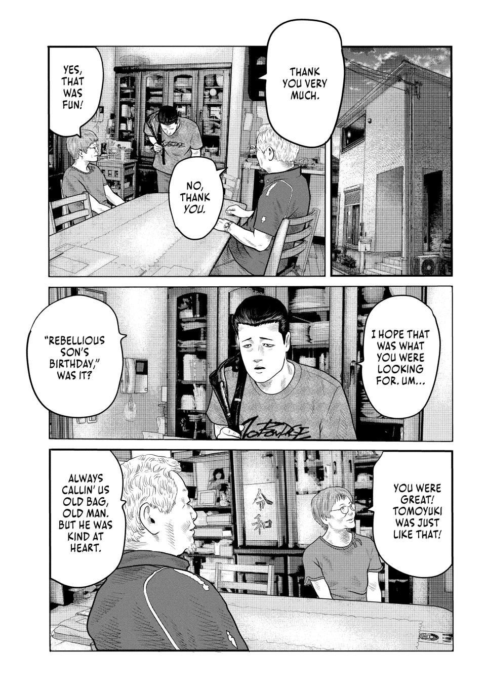 The Fable - The Third Secret Chapter 1 21