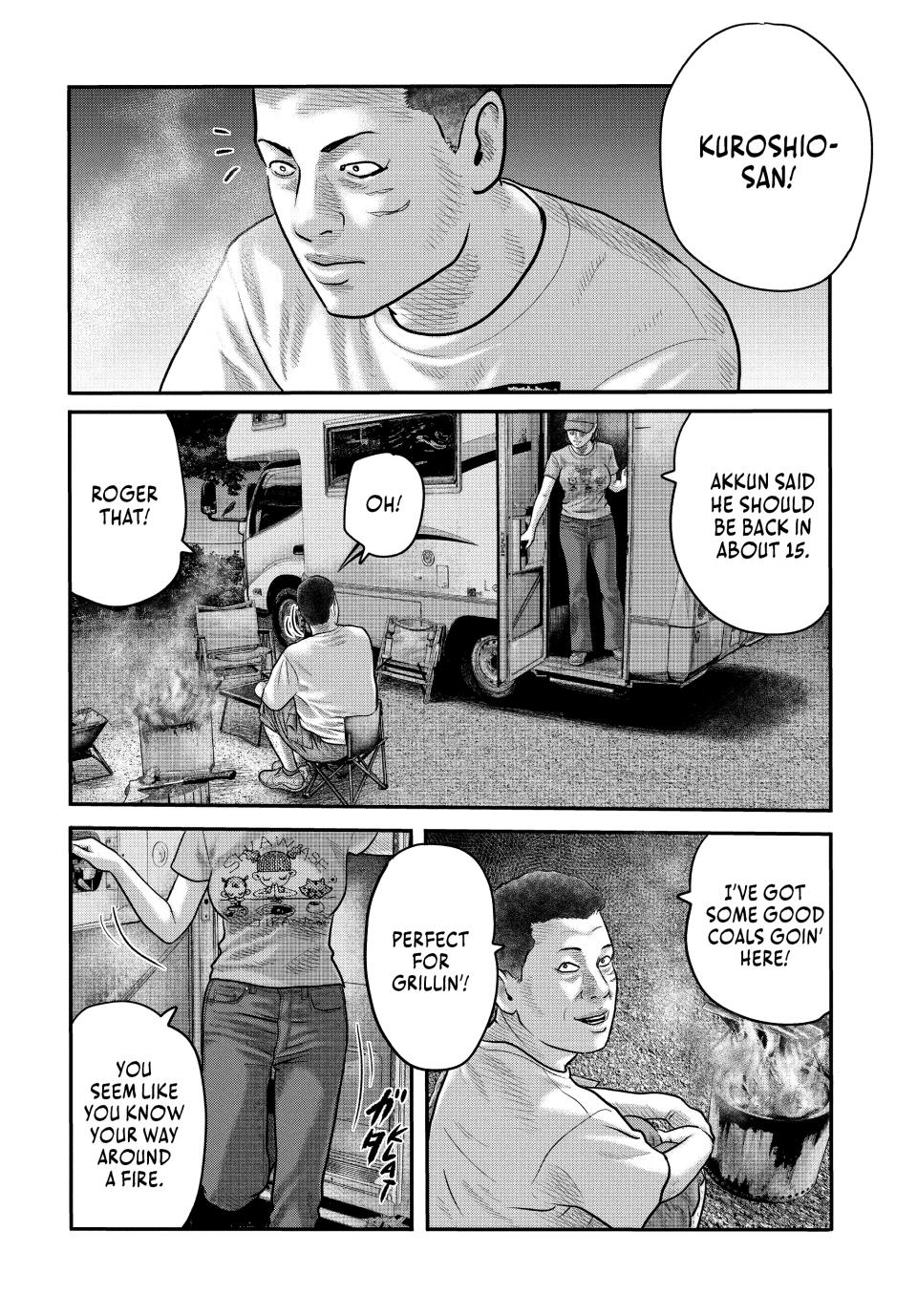 The Fable - The Third Secret Chapter 1 32