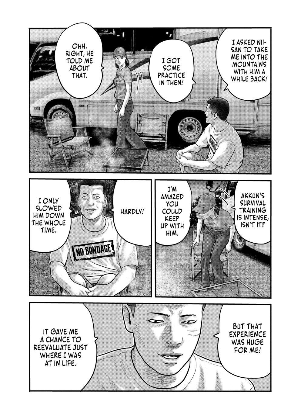 The Fable - The Third Secret Chapter 1 33