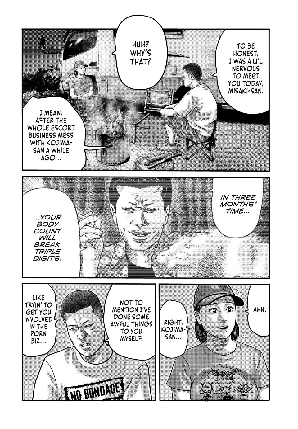 The Fable - The Third Secret Chapter 1 34