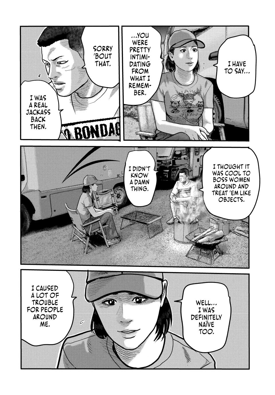 The Fable - The Third Secret Chapter 1 36