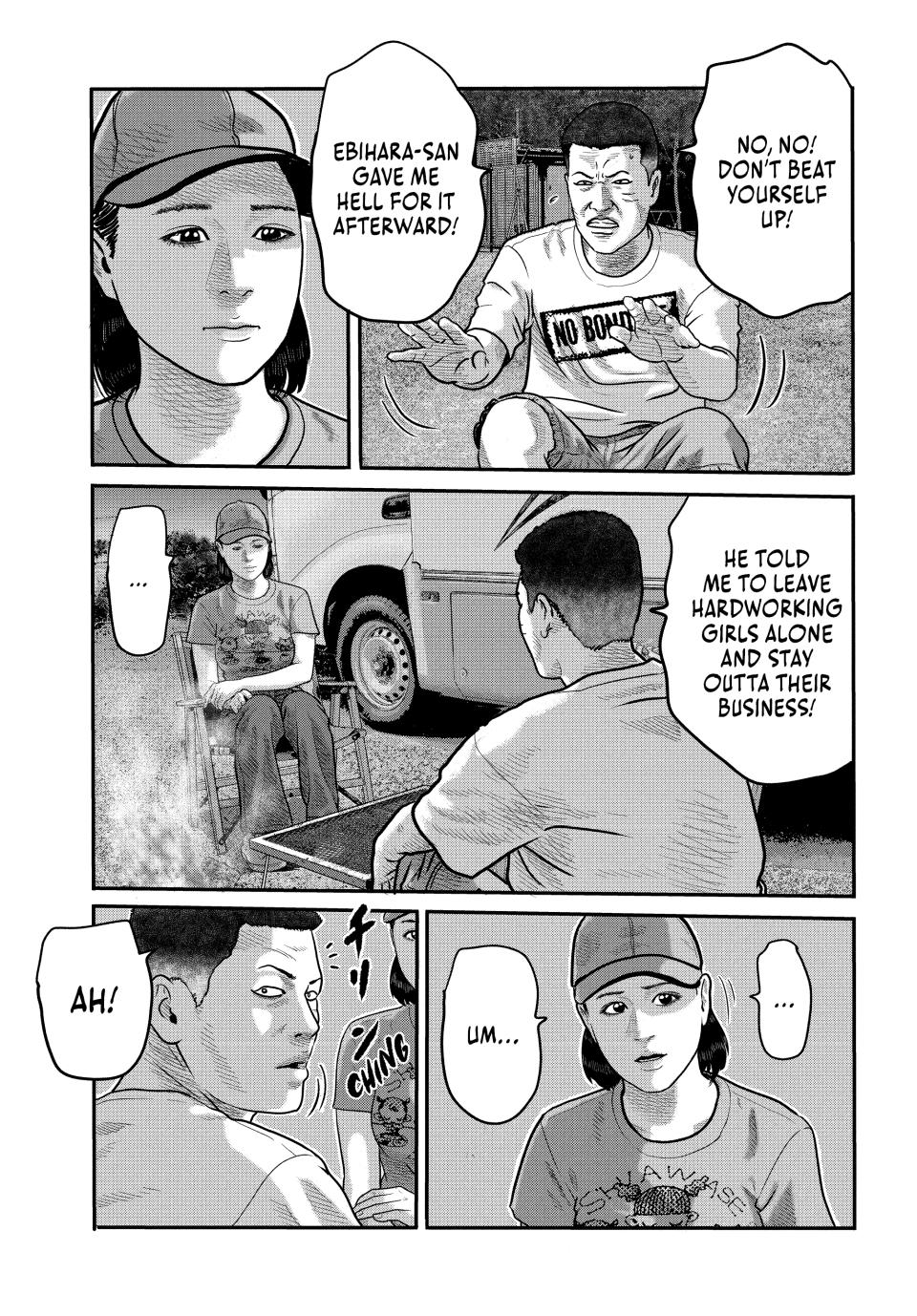 The Fable - The Third Secret Chapter 1 37