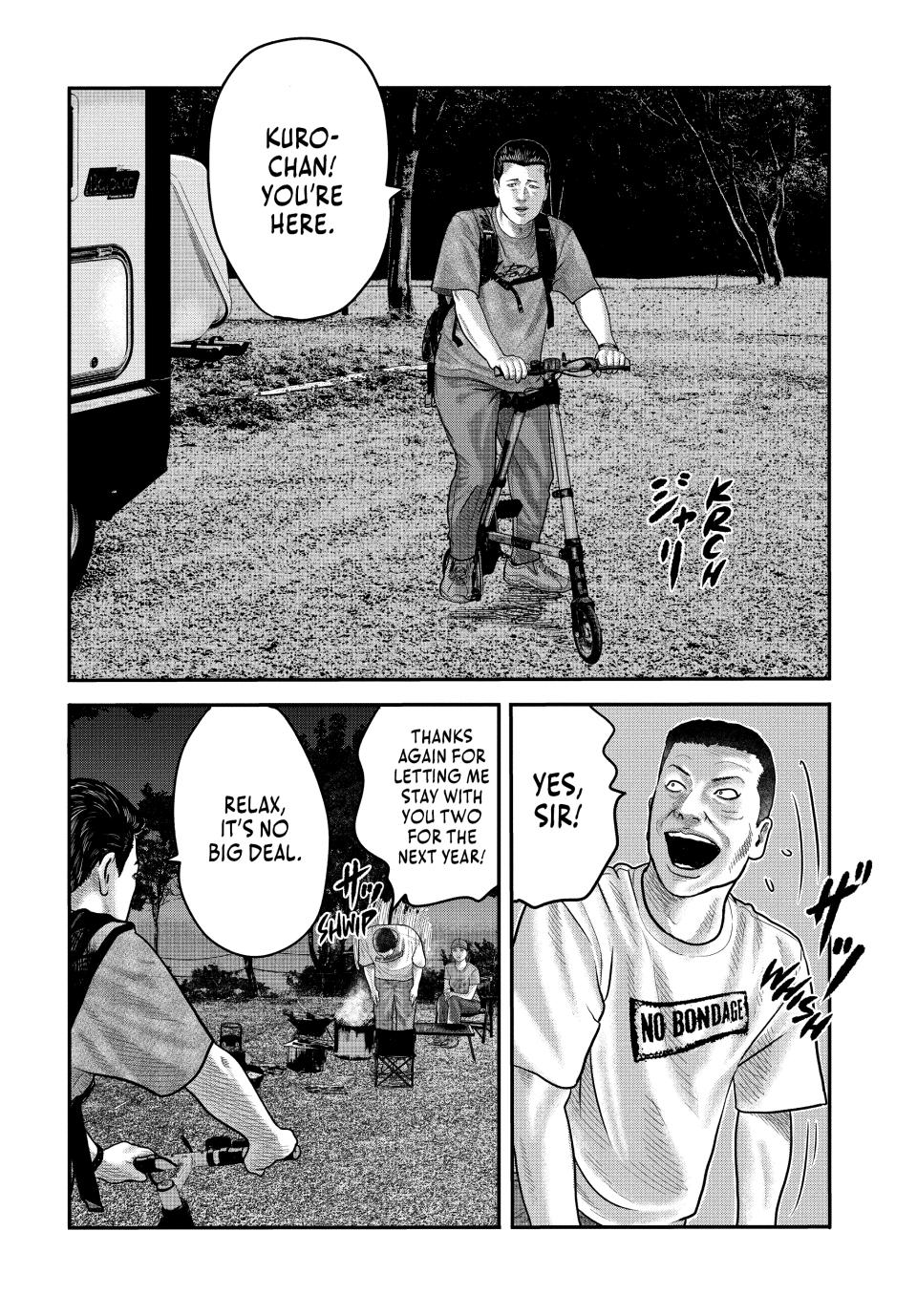 The Fable - The Third Secret Chapter 1 38