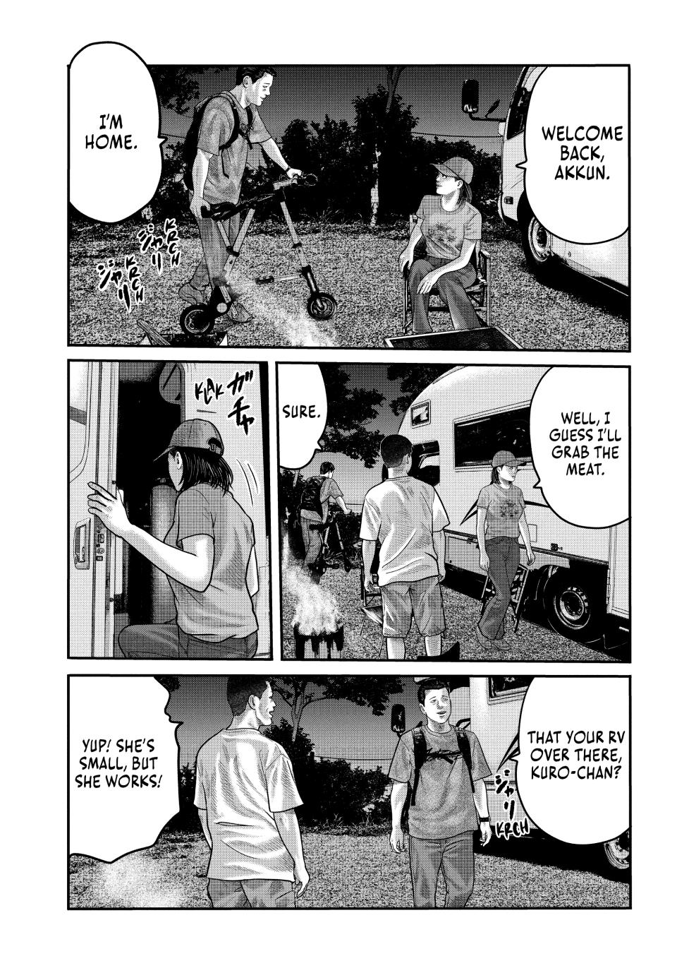 The Fable - The Third Secret Chapter 1 39