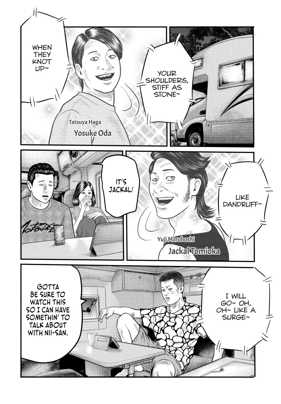 The Fable - The Third Secret Chapter 1 46