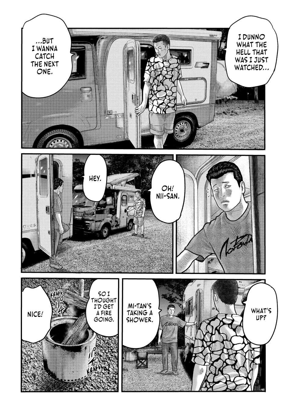 The Fable - The Third Secret Chapter 1 50