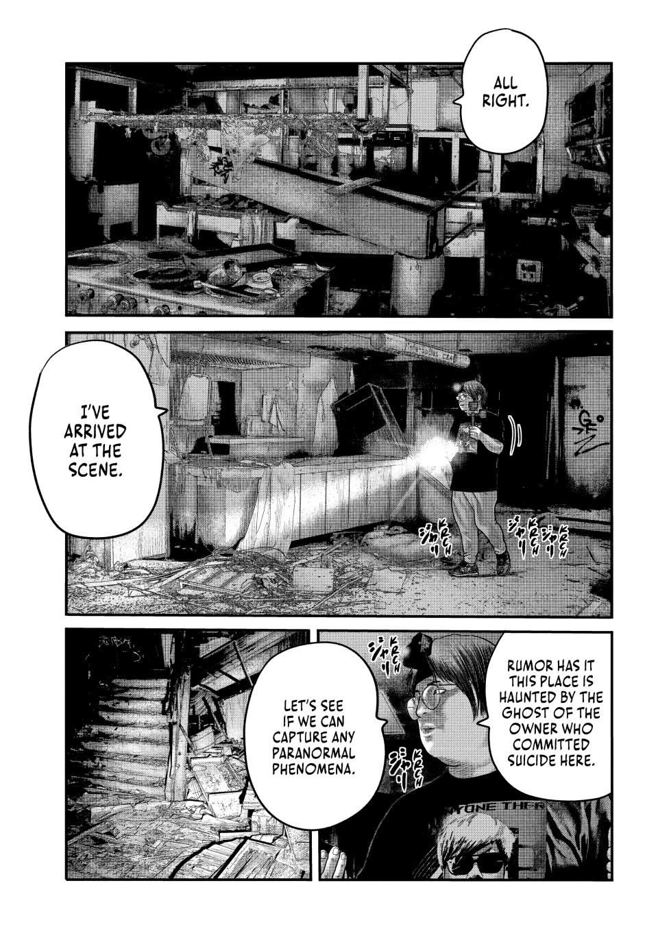 The Fable - The Third Secret Chapter 1 53