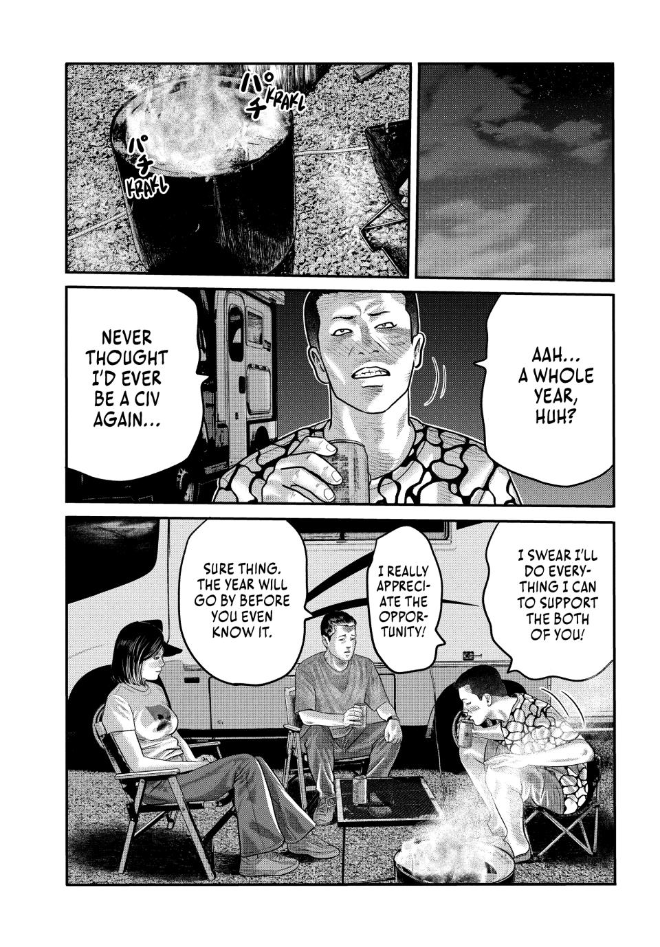 The Fable - The Third Secret Chapter 1 58