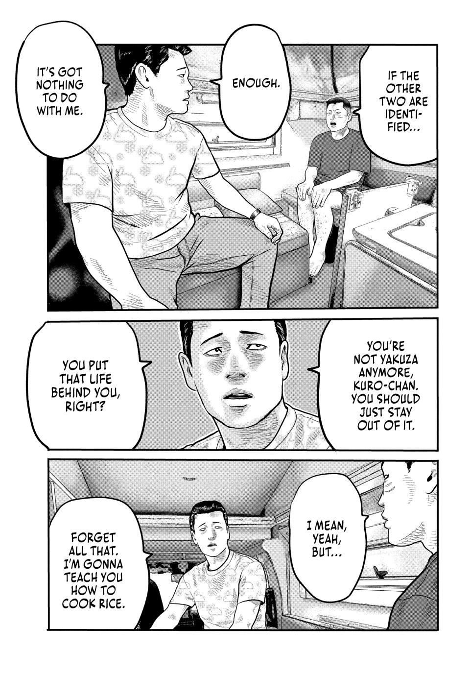 The Fable - The Third Secret Chapter 2 14