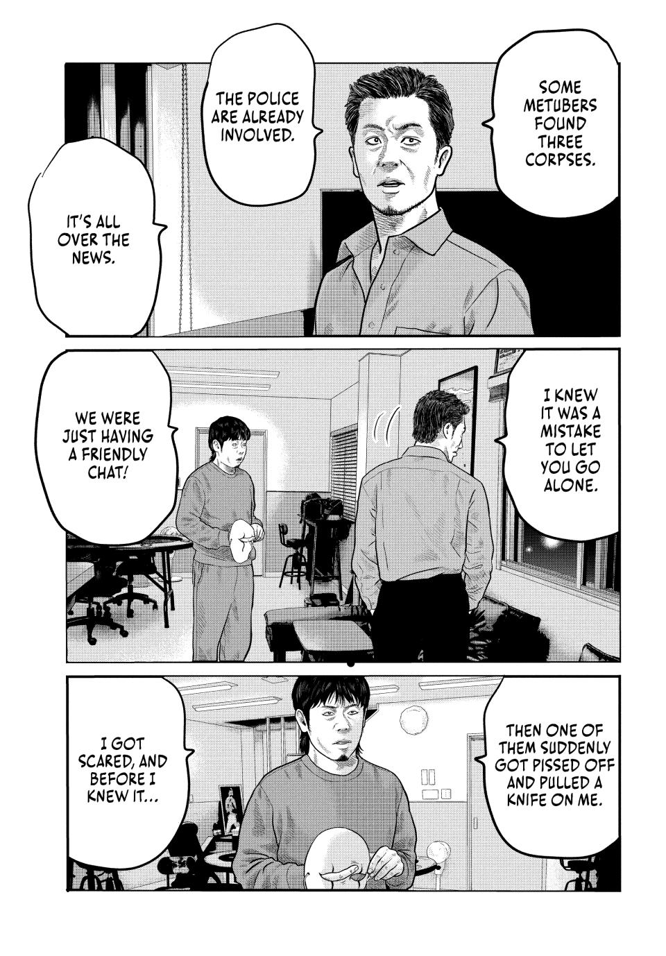The Fable - The Third Secret Chapter 2 30