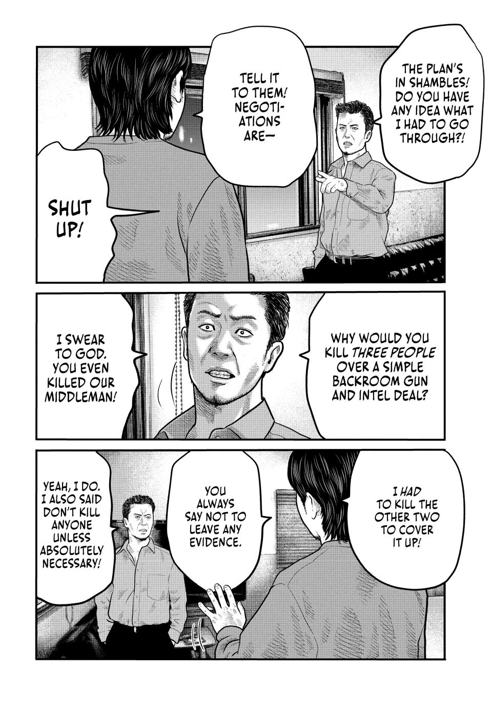 The Fable - The Third Secret Chapter 2 31