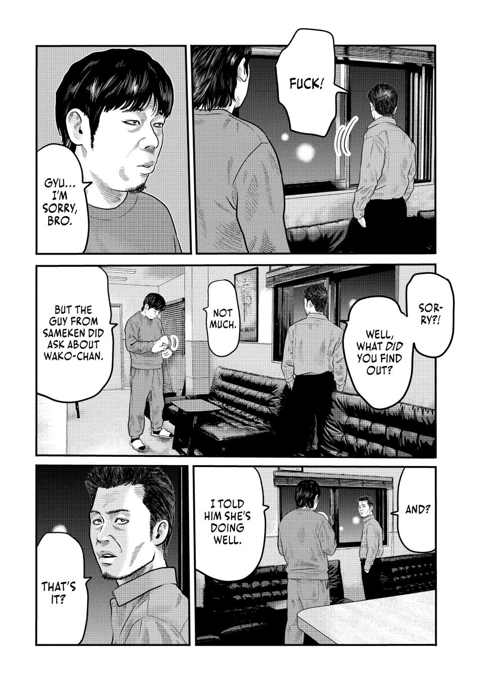 The Fable - The Third Secret Chapter 2 33
