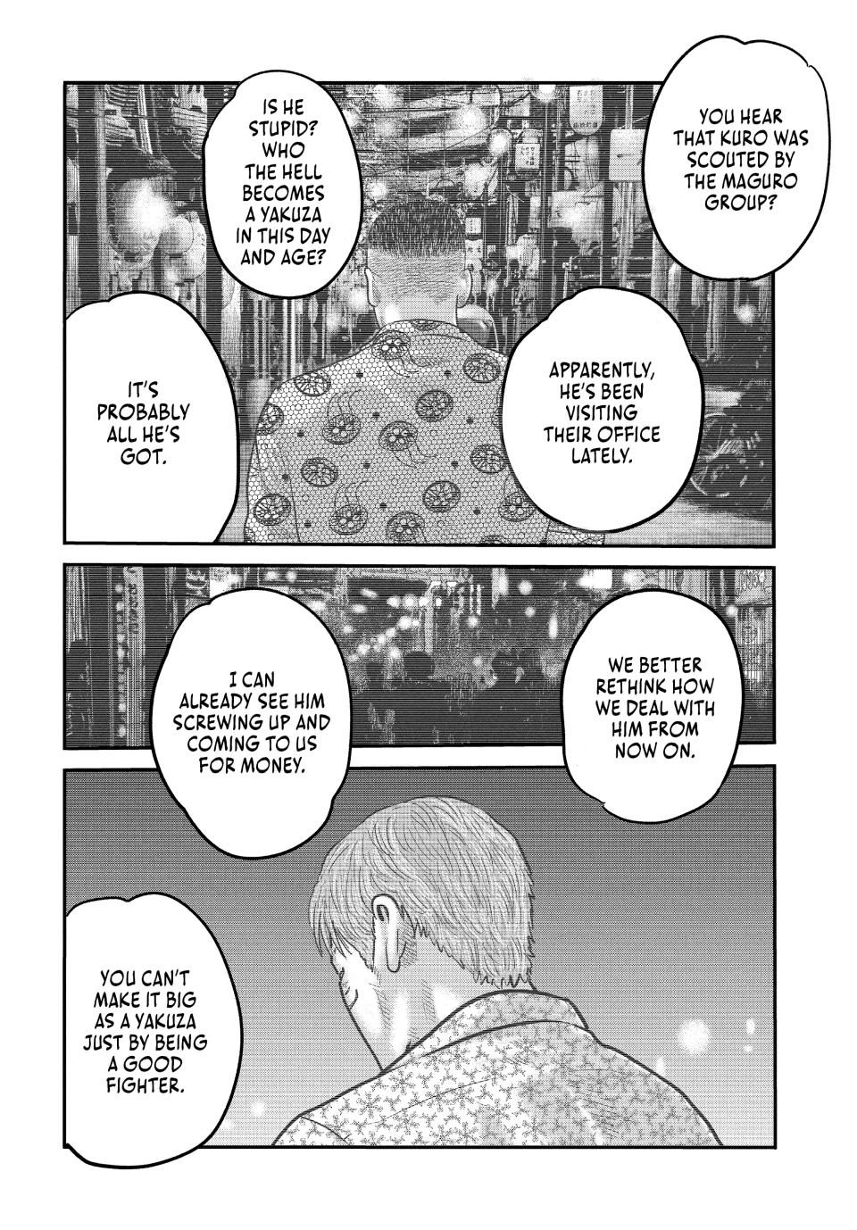 The Fable - The Third Secret Chapter 3 4