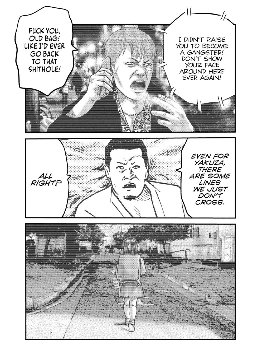 The Fable - The Third Secret Chapter 3 5