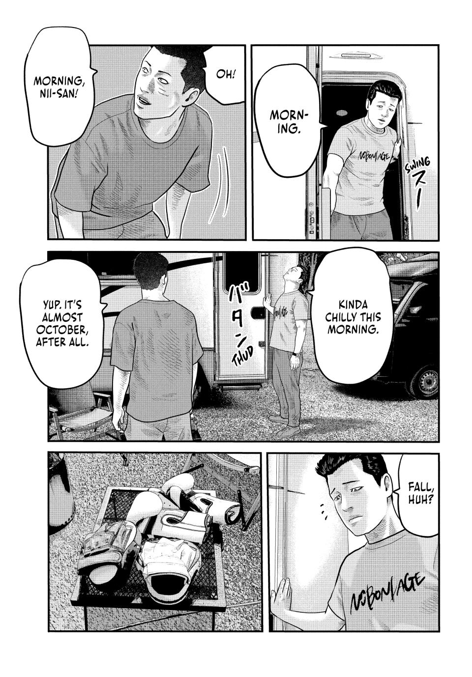 The Fable - The Third Secret Chapter 3 13