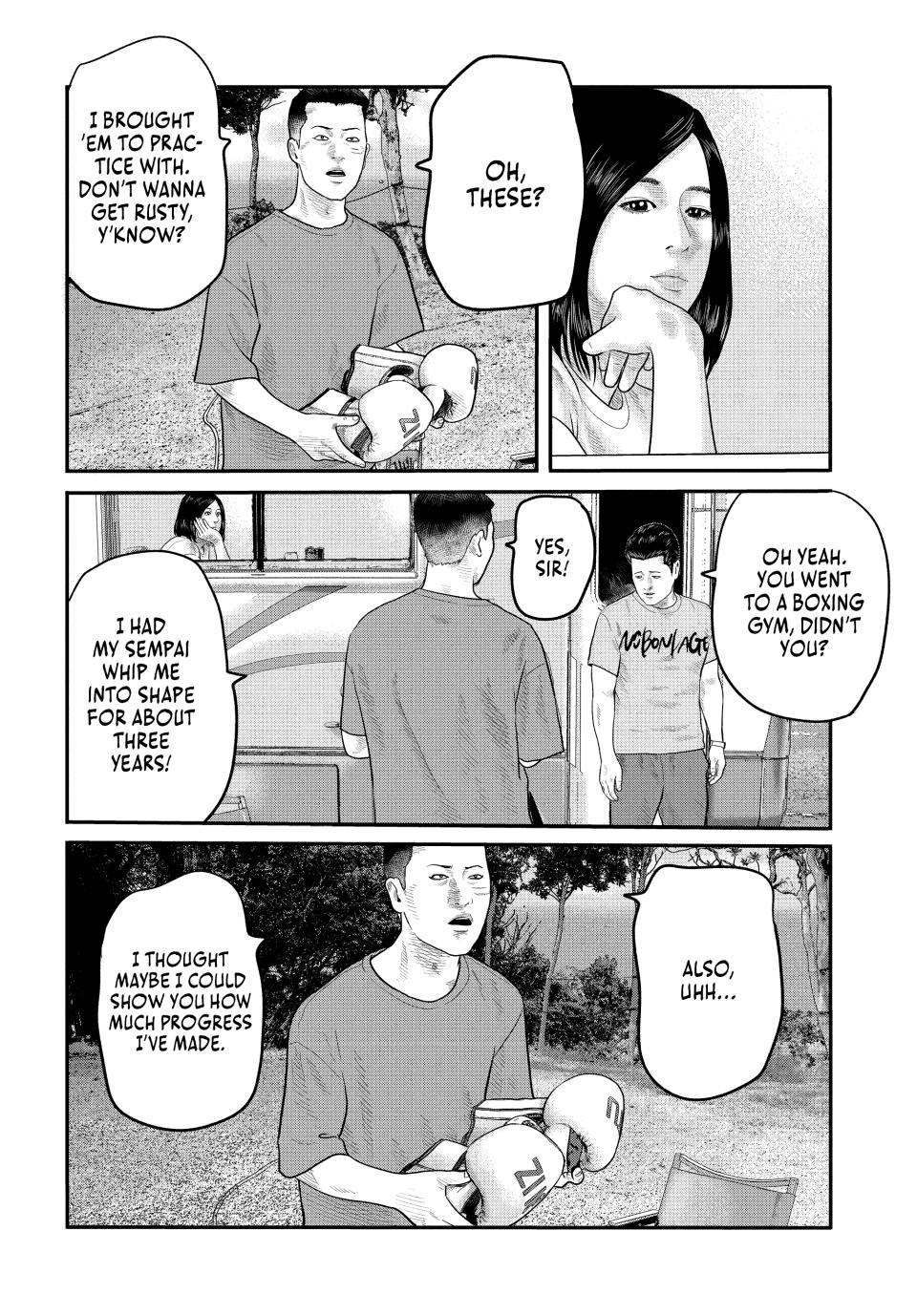 The Fable - The Third Secret Chapter 3 14