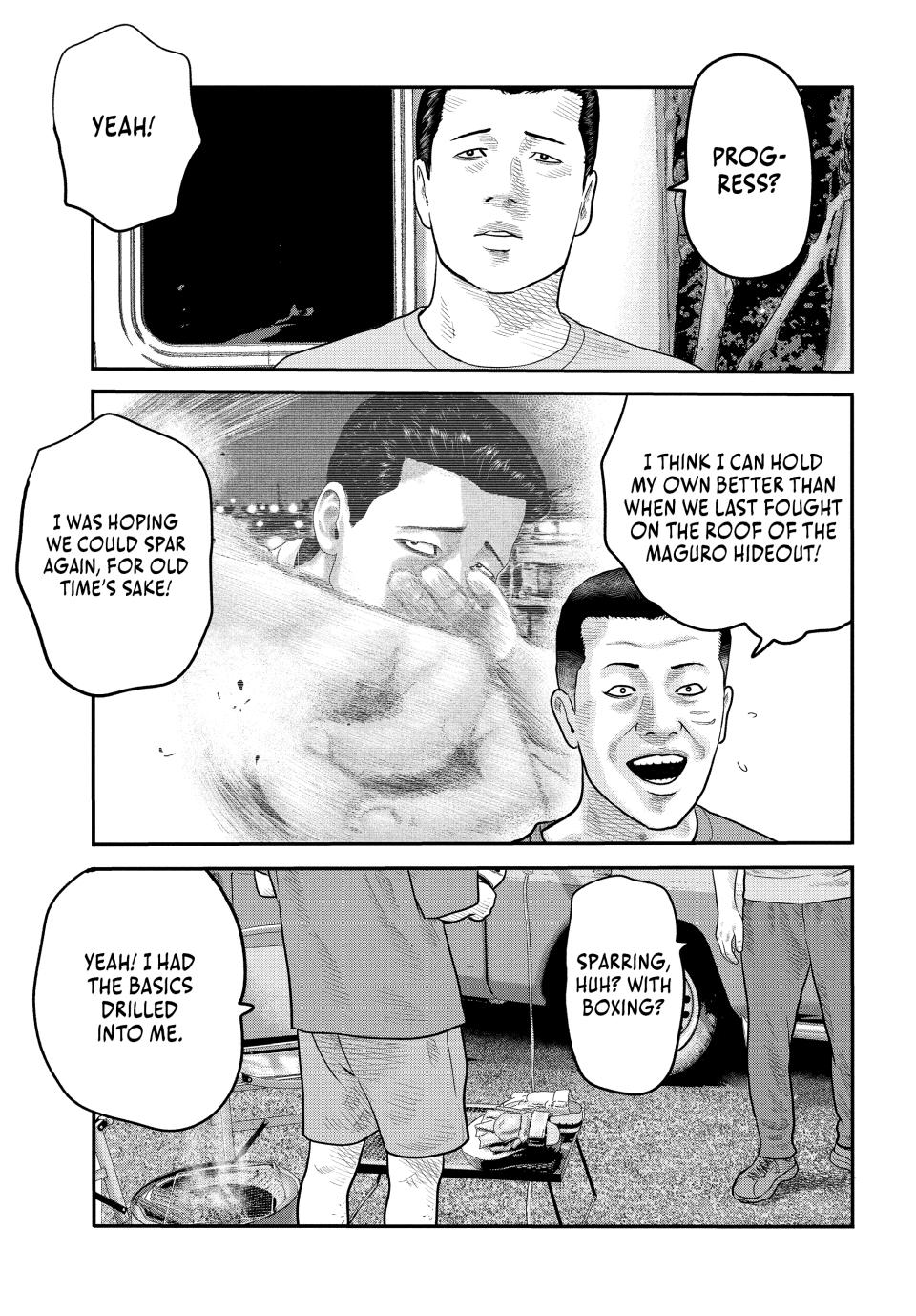 The Fable - The Third Secret Chapter 3 15