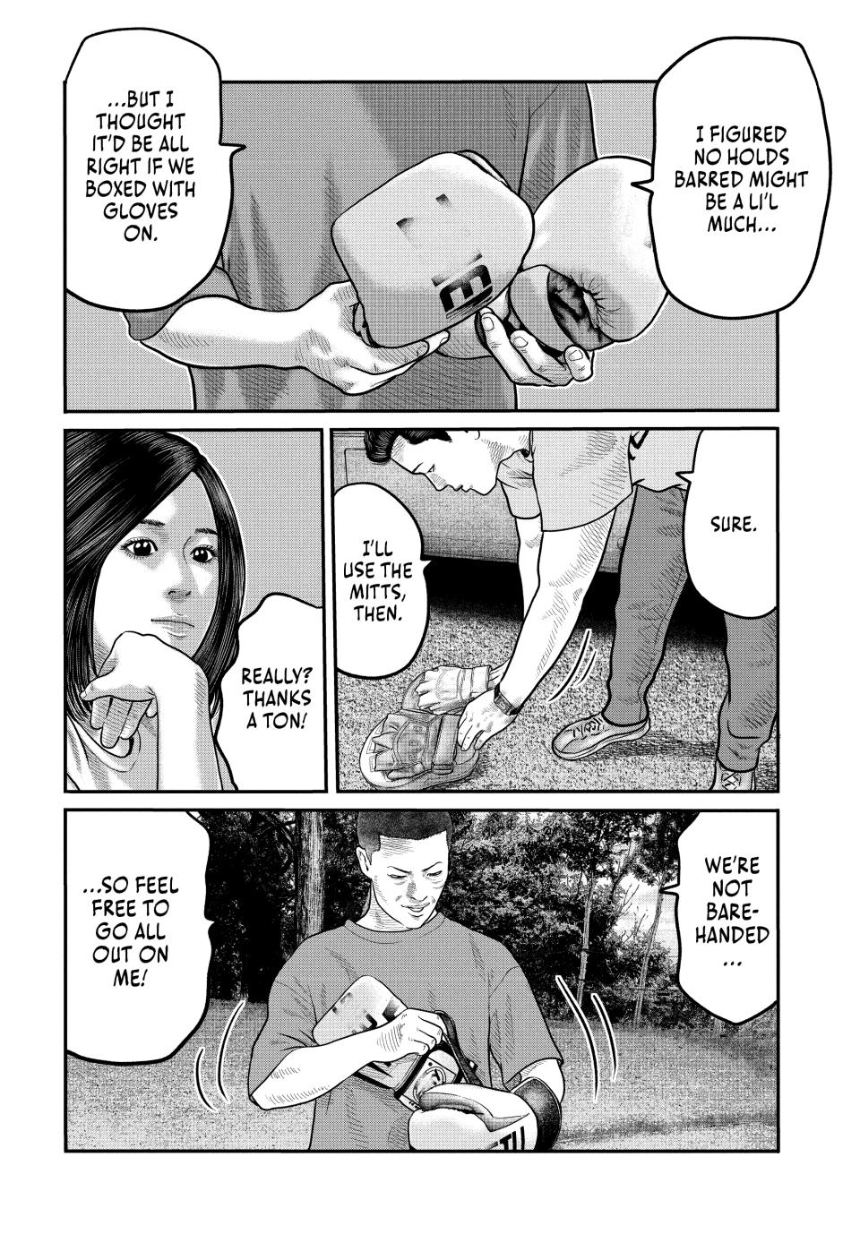 The Fable - The Third Secret Chapter 3 16