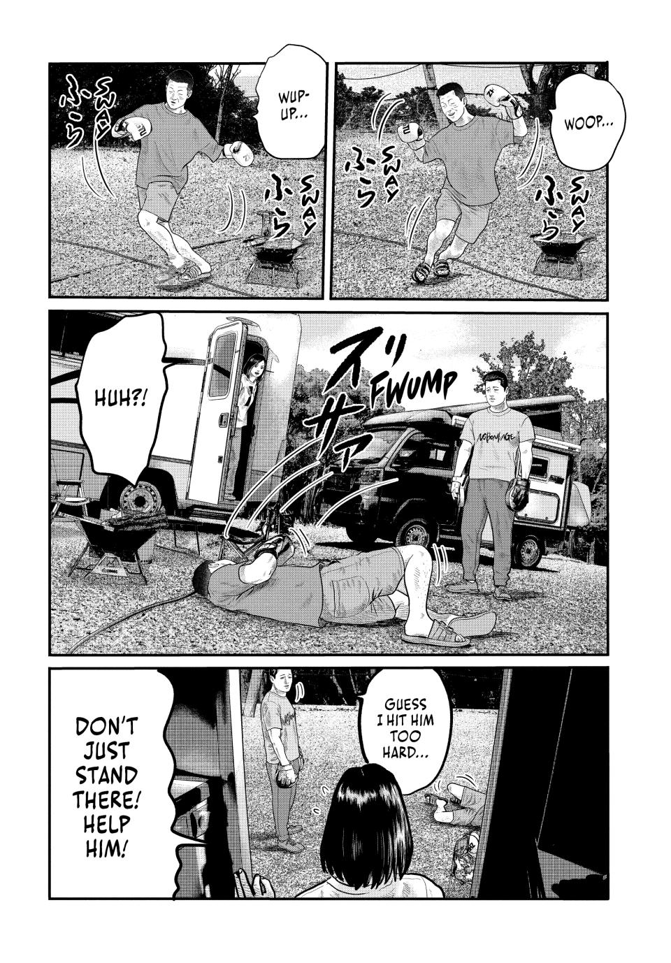 The Fable - The Third Secret Chapter 3 19