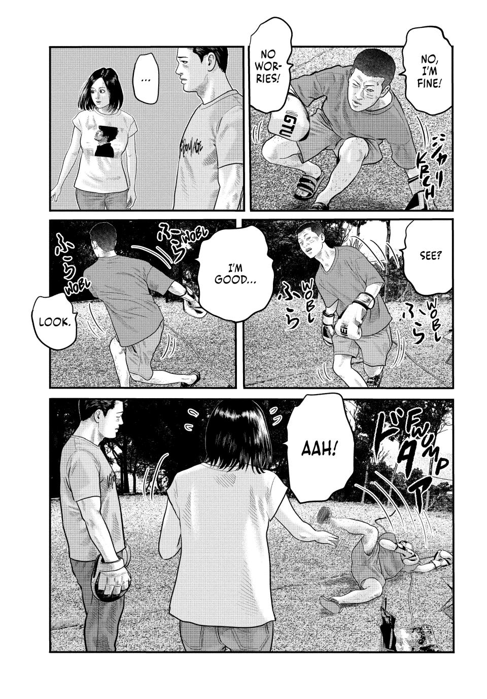 The Fable - The Third Secret Chapter 3 20