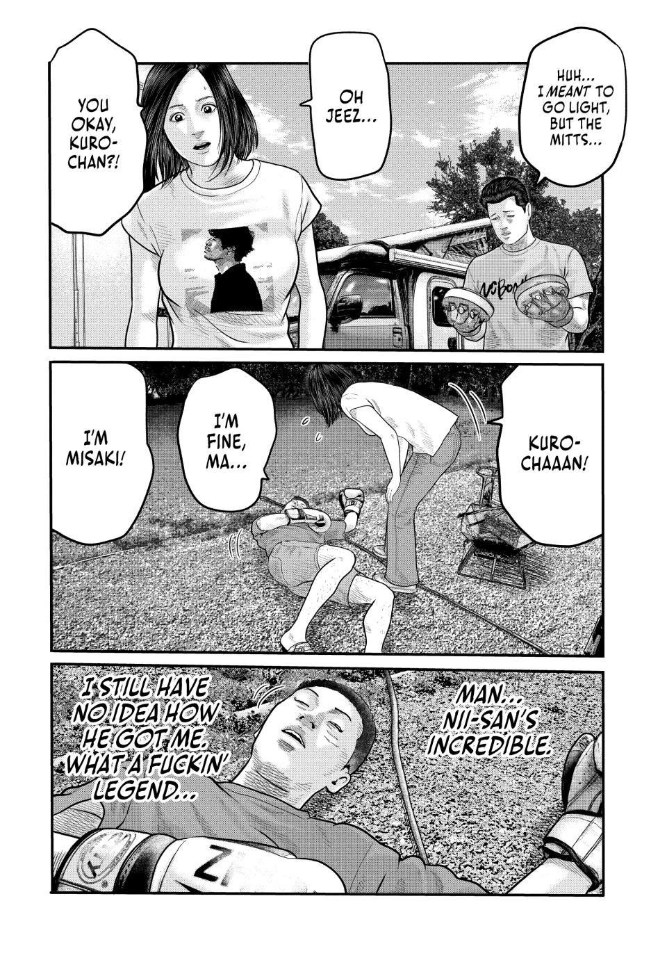 The Fable - The Third Secret Chapter 3 21