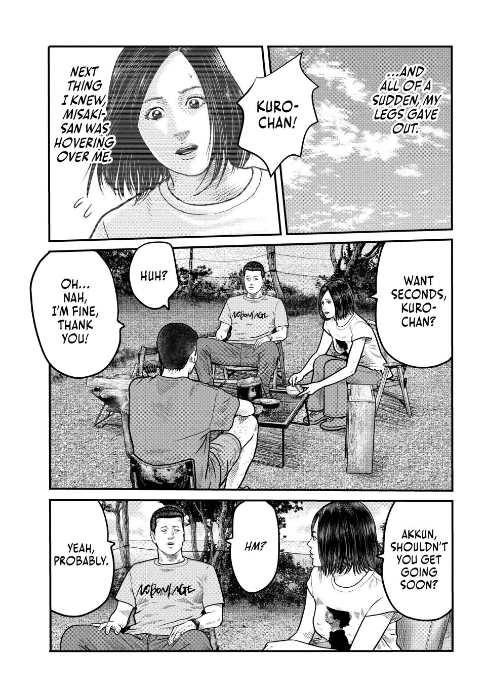 The Fable - The Third Secret Chapter 4 3