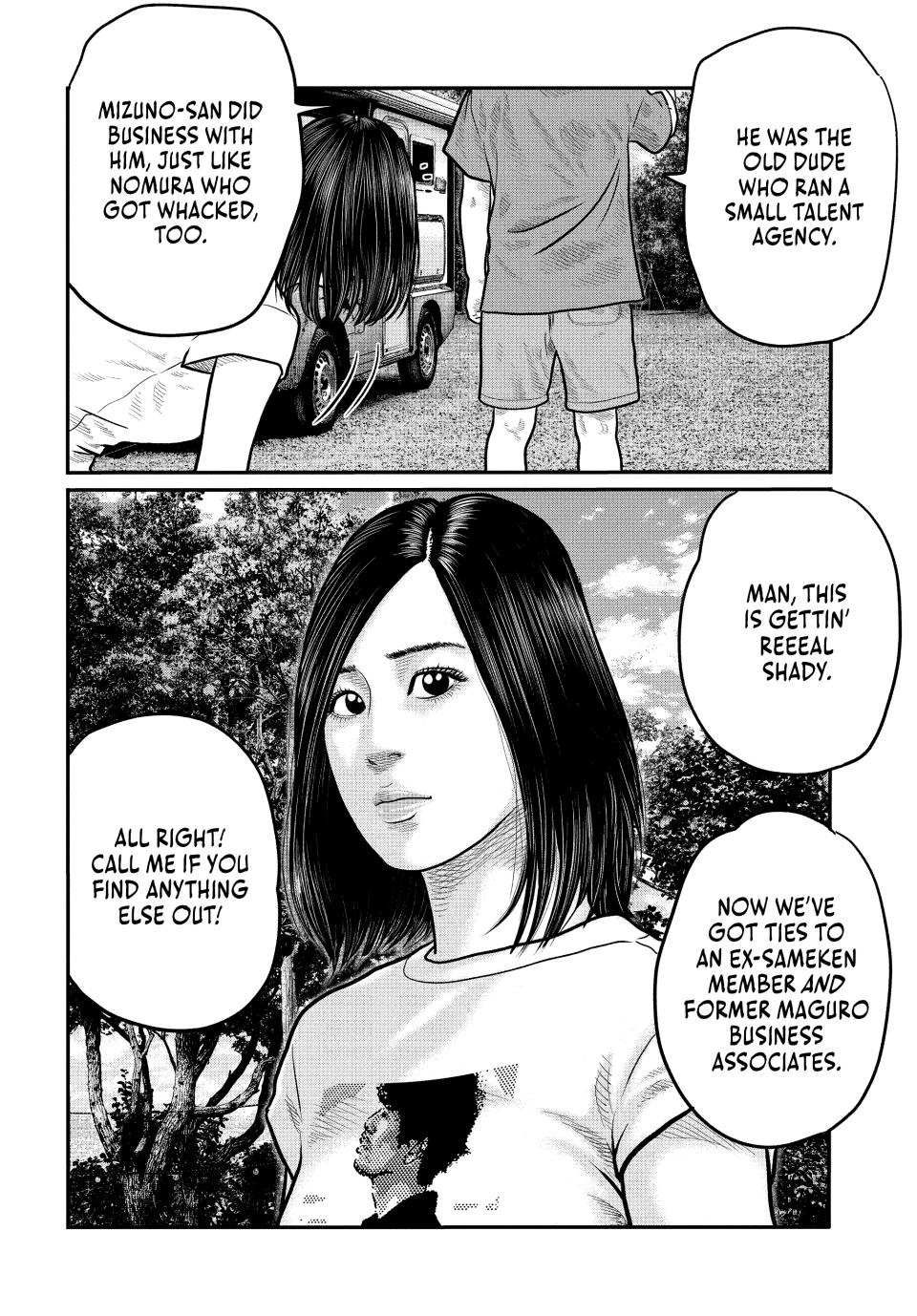 The Fable - The Third Secret Chapter 4 8