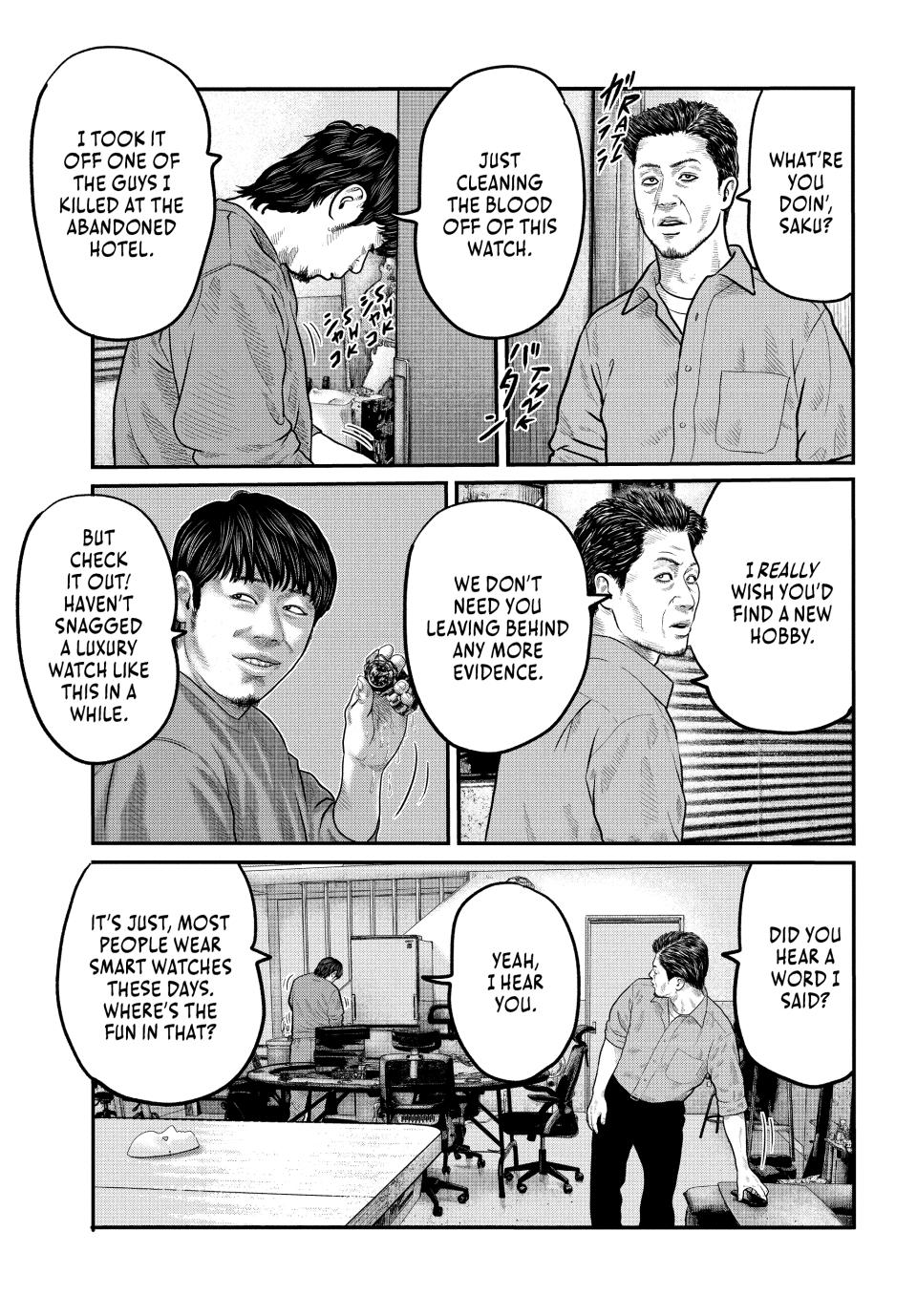 The Fable - The Third Secret Chapter 5 7