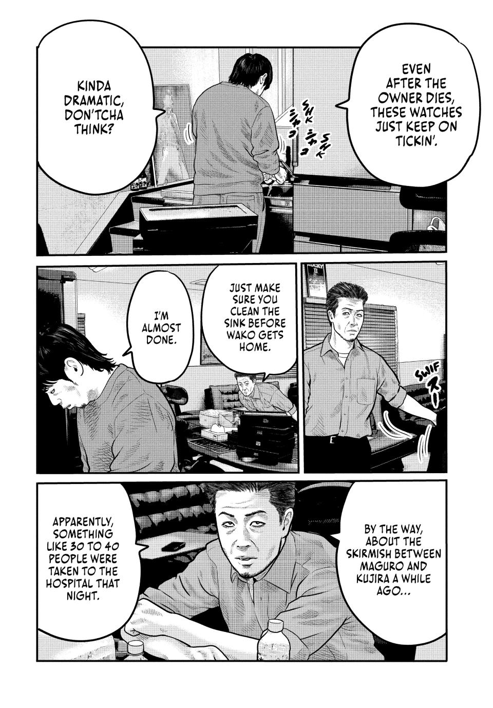 The Fable - The Third Secret Chapter 5 8