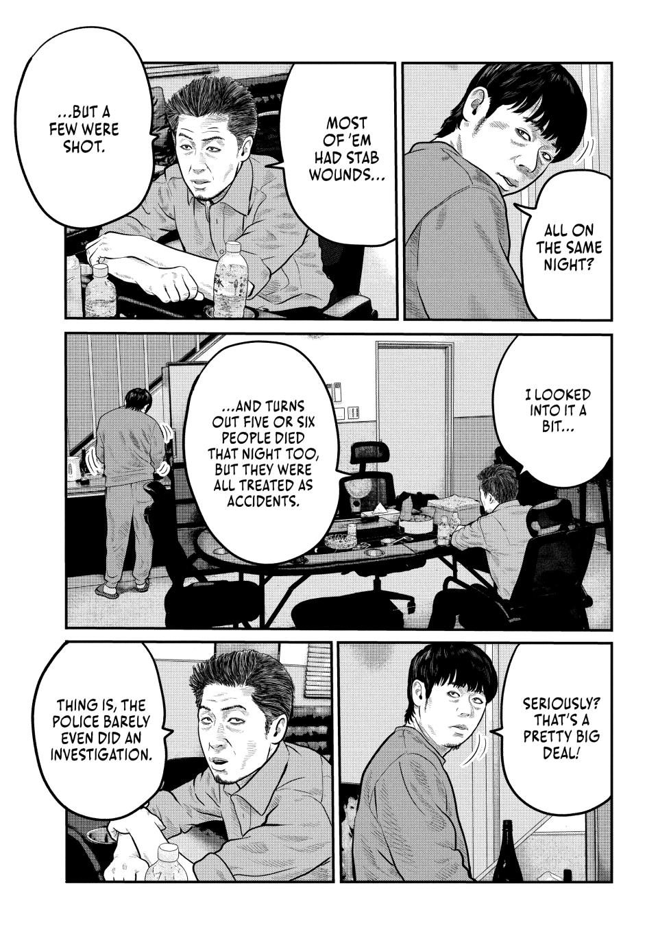 The Fable - The Third Secret Chapter 5 9