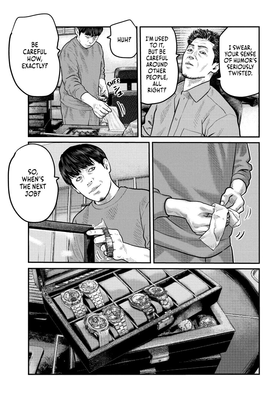 The Fable - The Third Secret Chapter 5 13