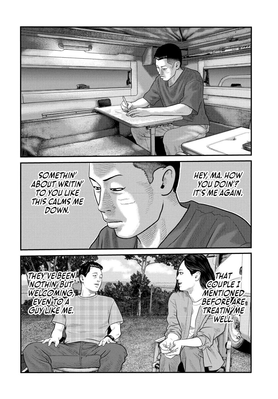 The Fable - The Third Secret Chapter 6 2