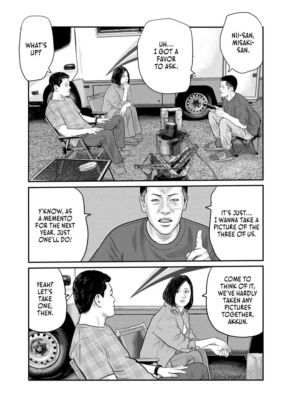 The Fable - The Third Secret Chapter 6 3