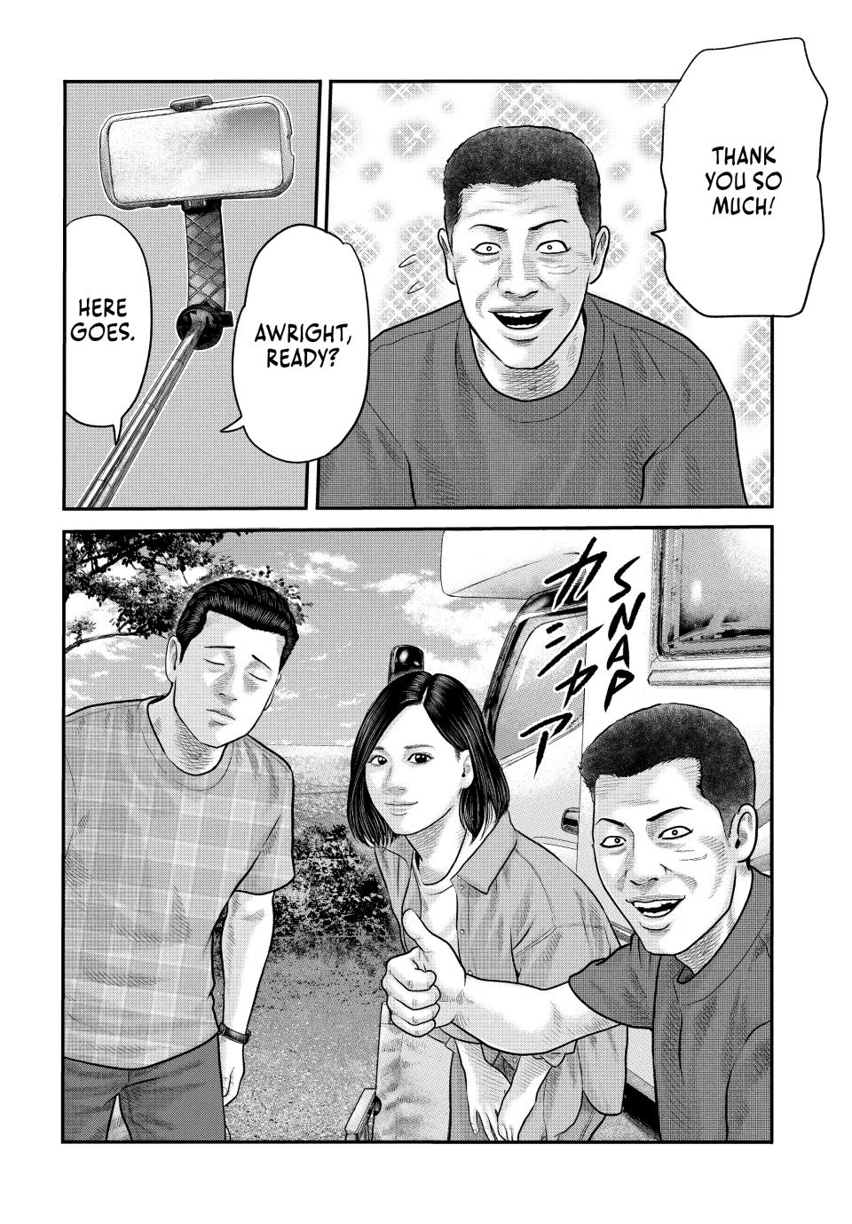 The Fable - The Third Secret Chapter 6 4