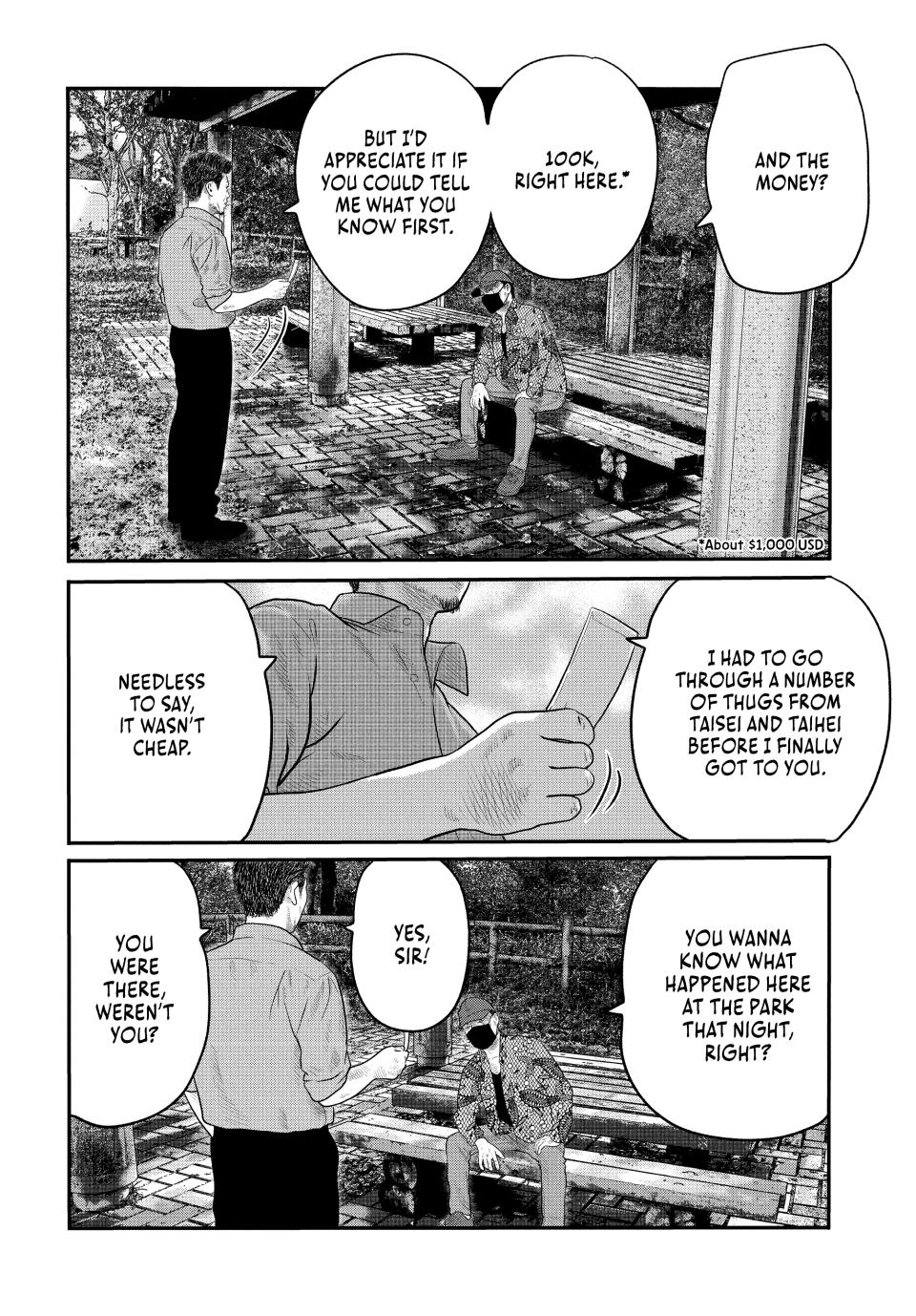 The Fable - The Third Secret Chapter 6 8