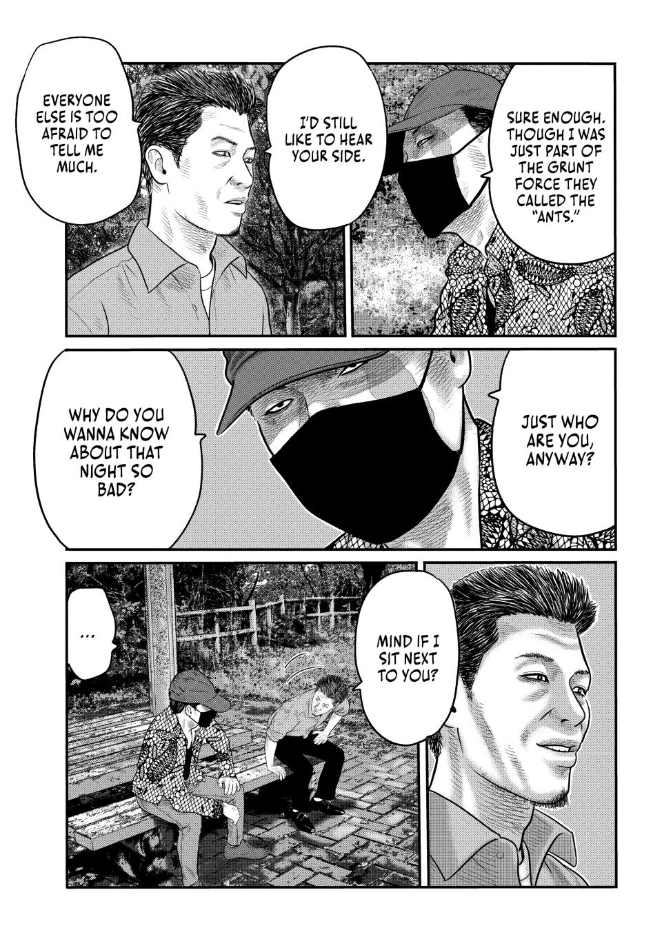 The Fable - The Third Secret Chapter 6 9