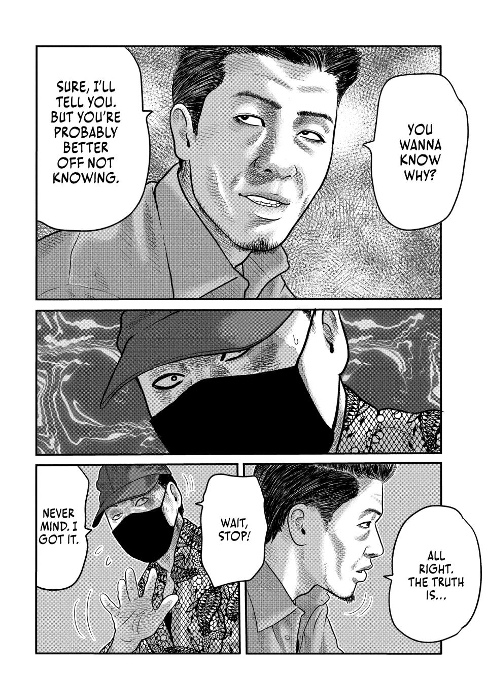 The Fable - The Third Secret Chapter 6 10