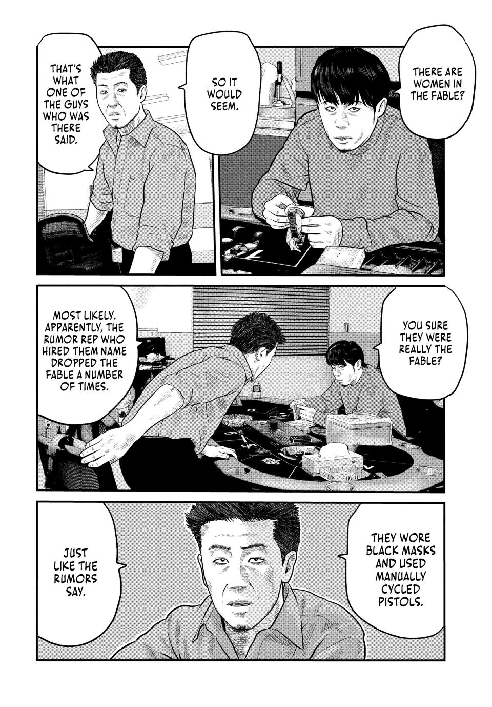 The Fable - The Third Secret Chapter 6 16