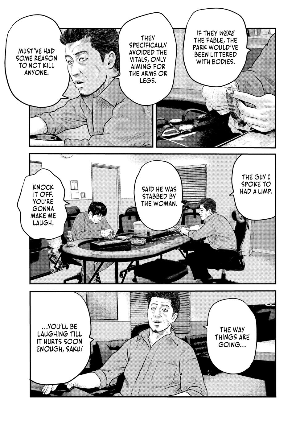 The Fable - The Third Secret Chapter 6 17