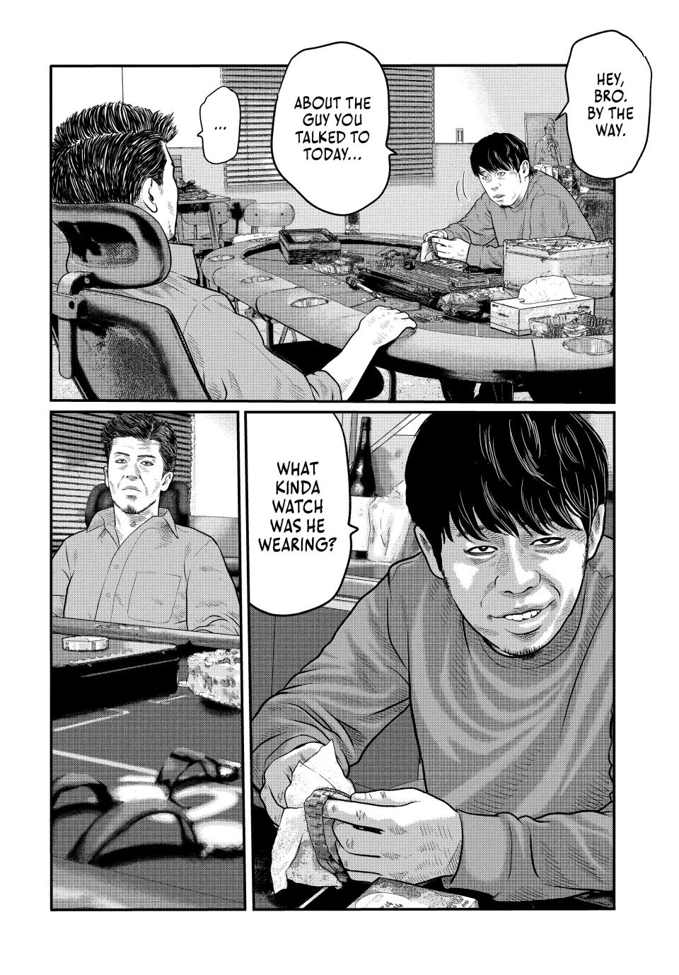 The Fable - The Third Secret Chapter 6 18