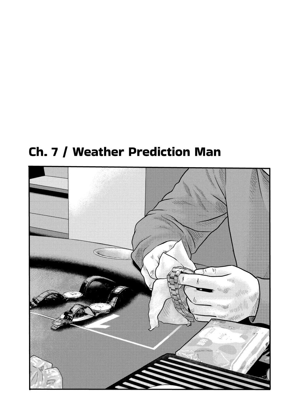 The Fable - The Third Secret Chapter 7 1