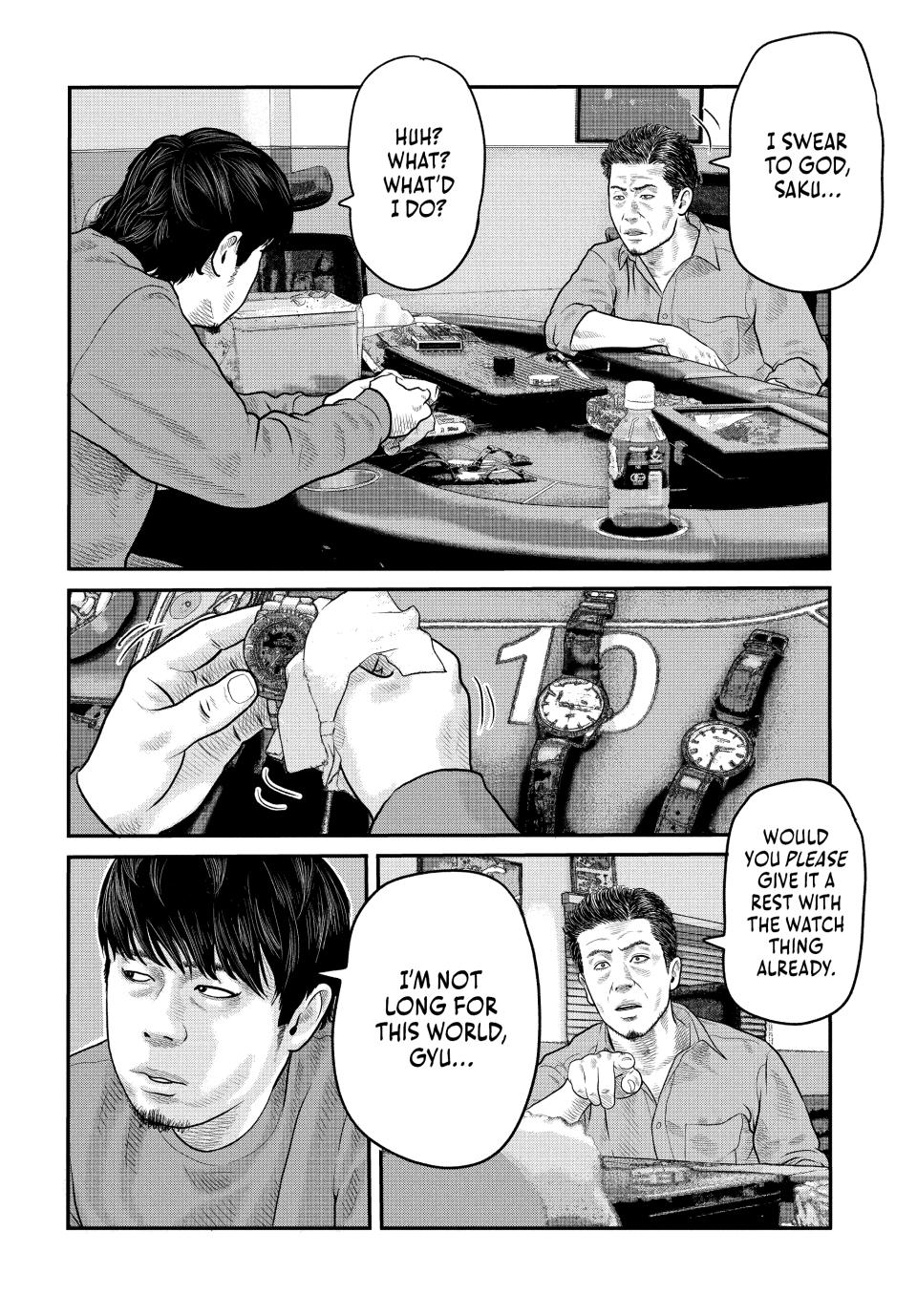 The Fable - The Third Secret Chapter 7 2