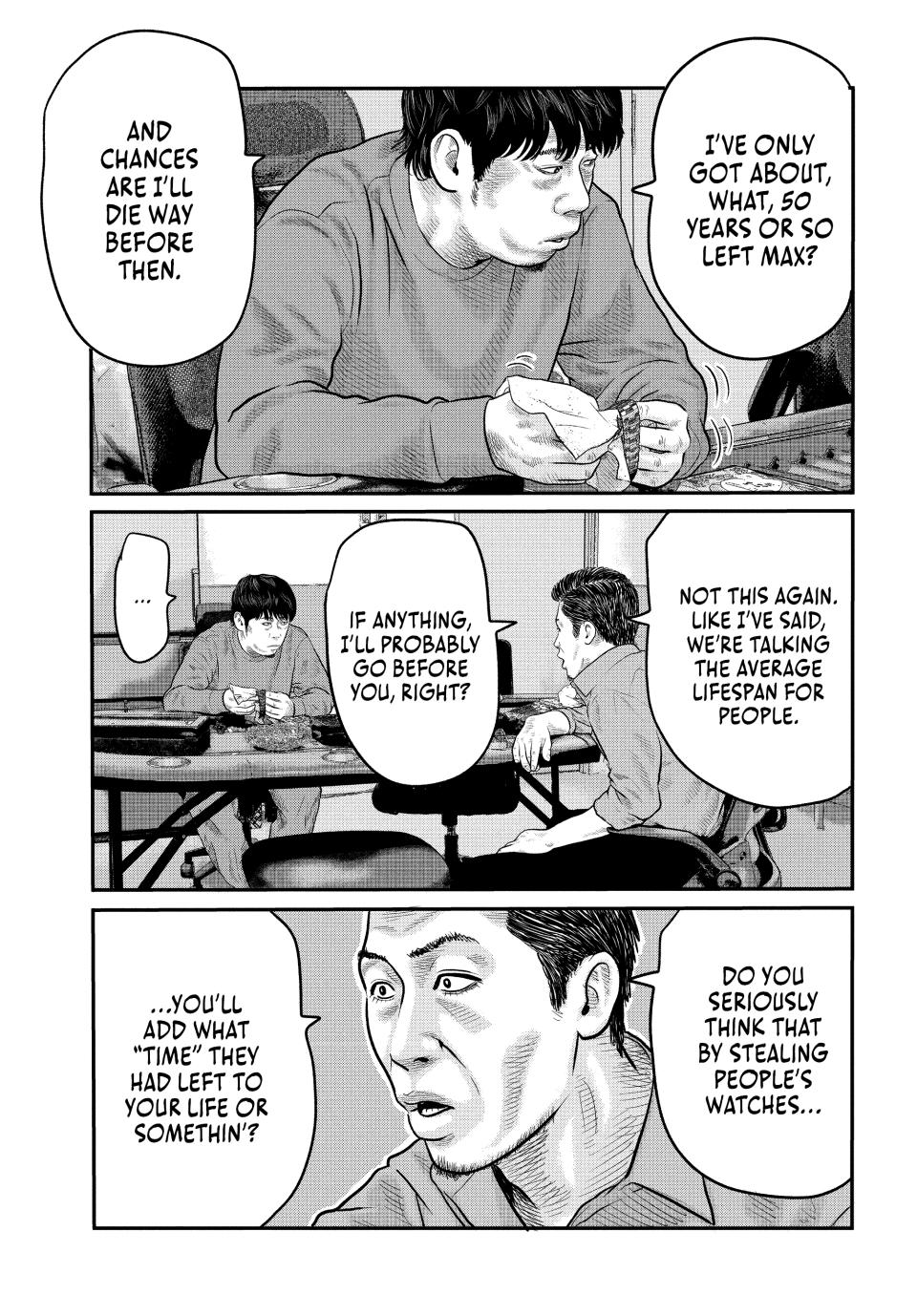 The Fable - The Third Secret Chapter 7 3